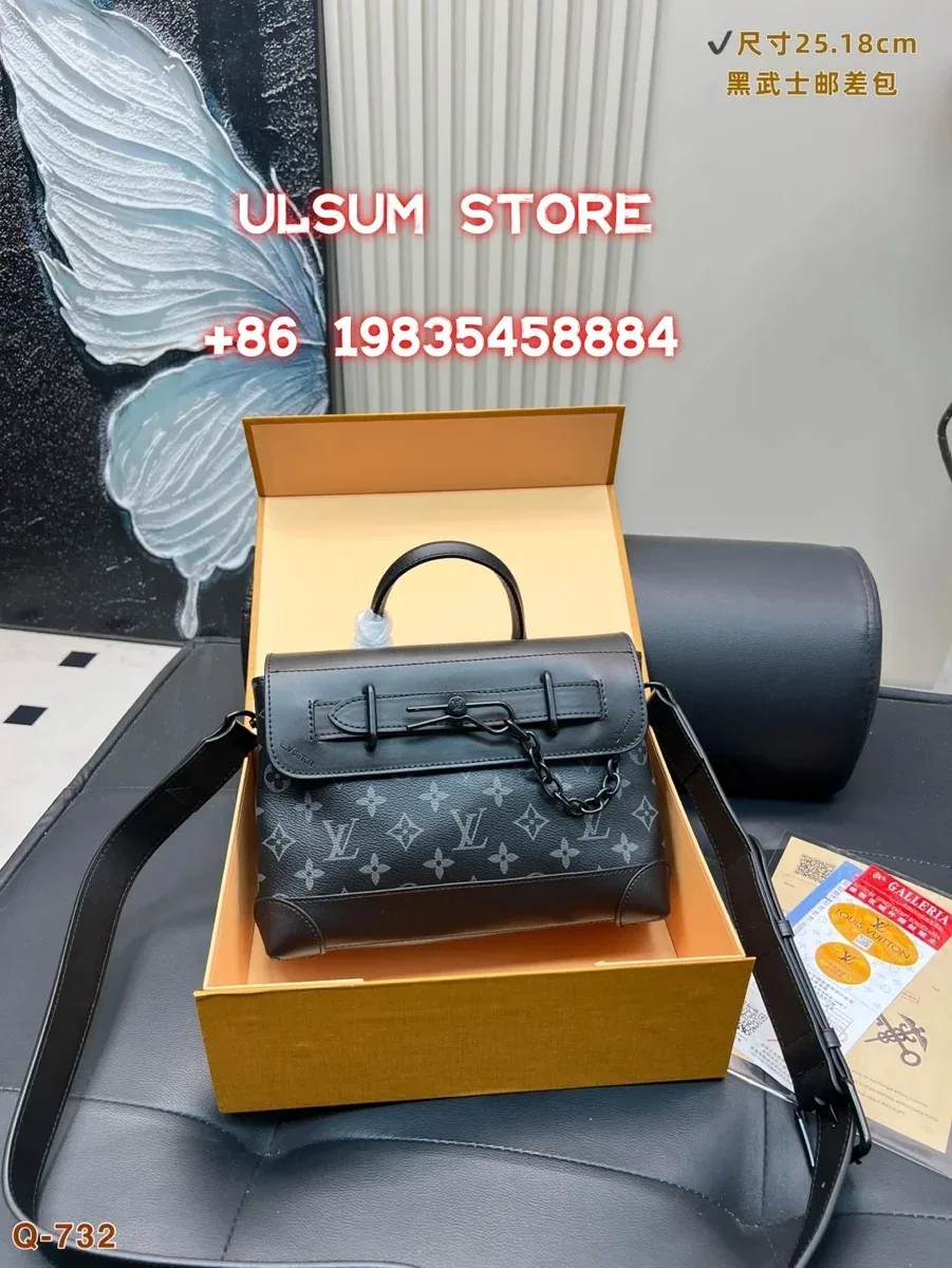 Kakobuy spreadsheet Louis Vuitton Tabi Black Monogram Mail Bag Bags QC photo and price row