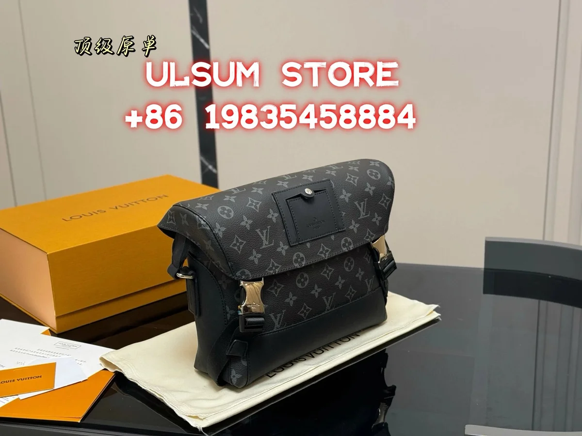 Kakobuy spreadsheet Louis Vuitton Tabi Monogram Crossbody Bag Black Bags QC photo and price row