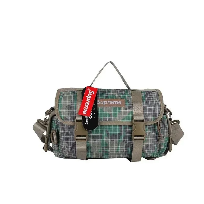 Kakobuy spreadsheet Supreme Camo Grid Crossbody Bag Bags QC photo and price row