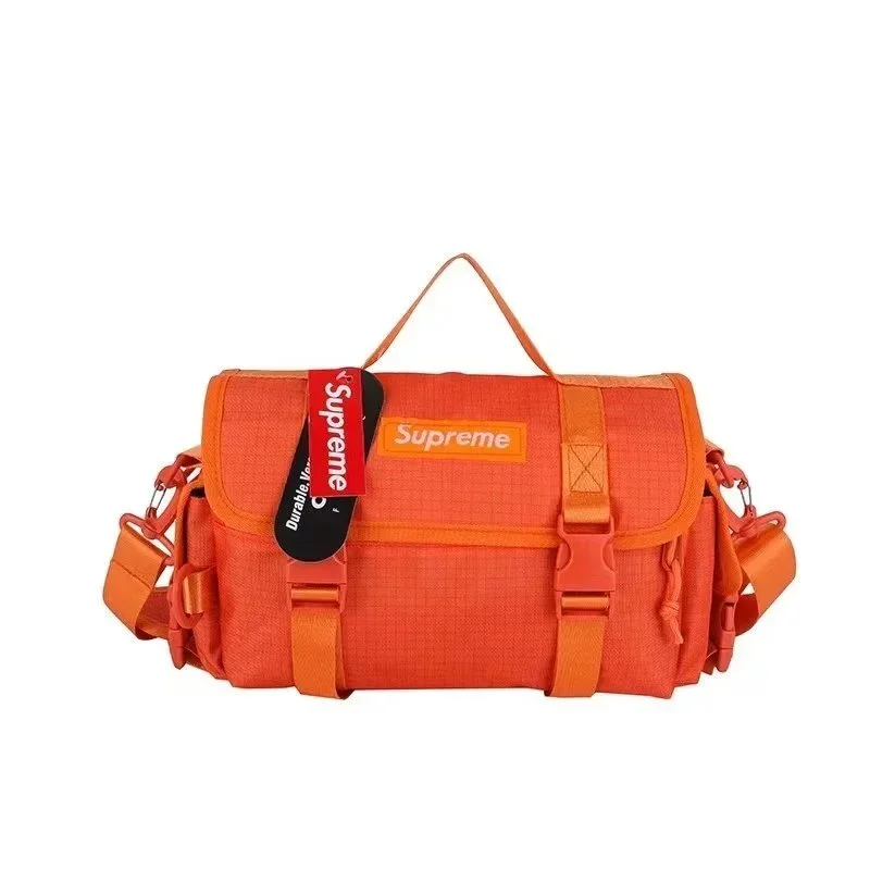 Kakobuy spreadsheet Supreme Orange Crossbody Bag Bags QC photo and price row