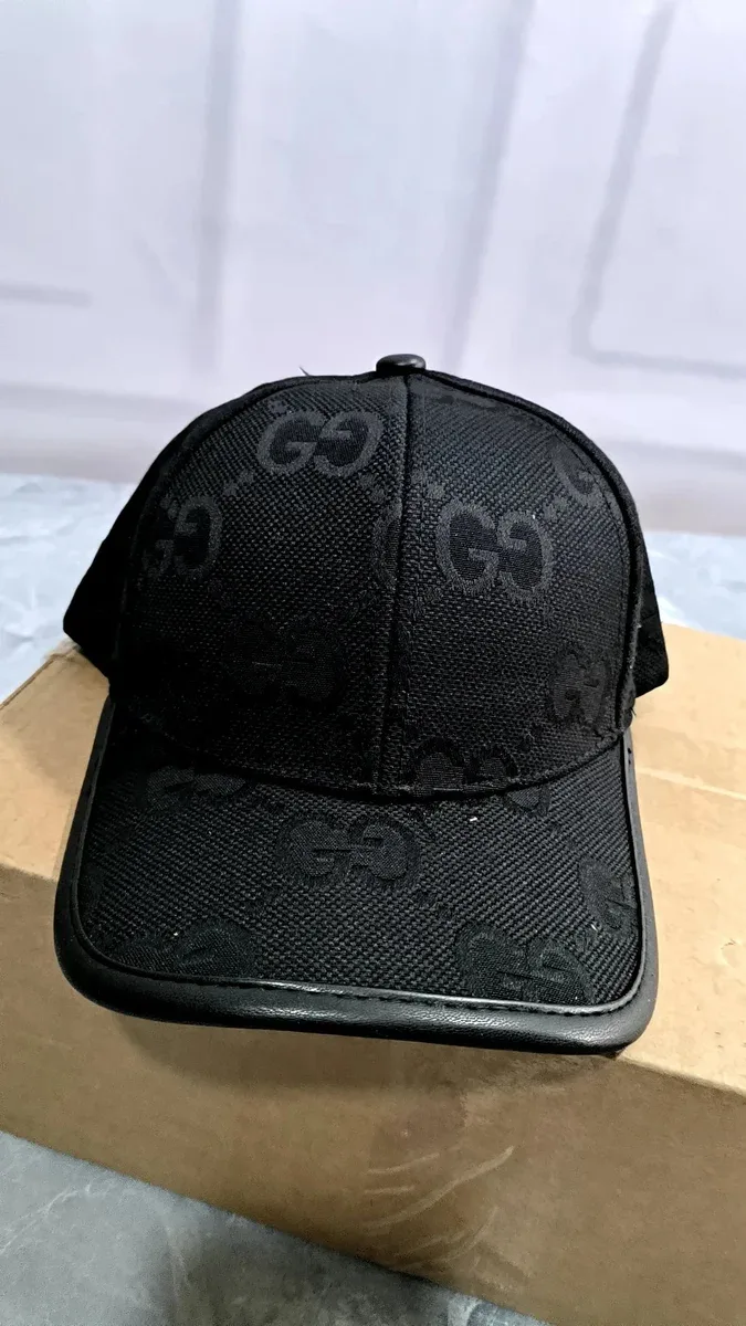 Kakobuy spreadsheet Gucci GG Monogram Black Cap Headwear QC photo and price row