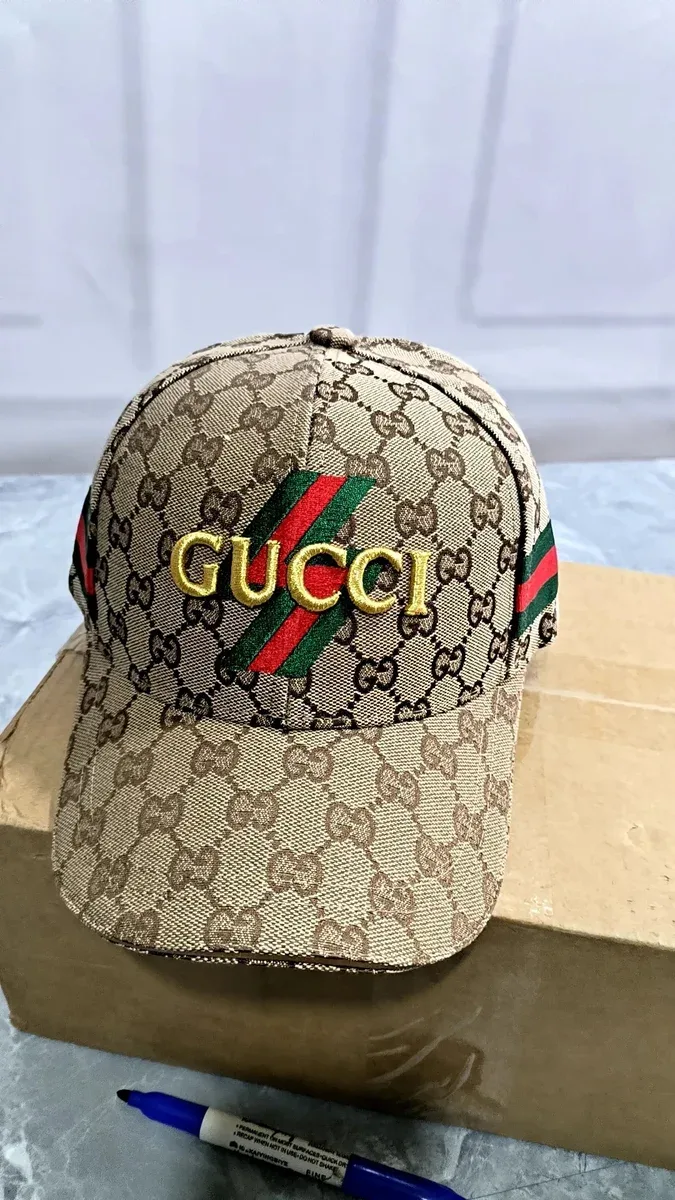 Kakobuy spreadsheet Gucci GG Supreme Beige Cap Headwear QC photo and price row
