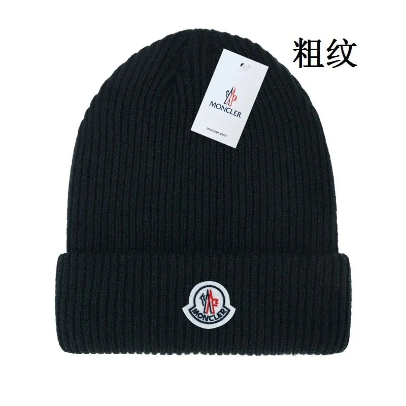 Kakobuy spreadsheet Moncler Black Wool Beanie Cap Headwear QC photo and price row