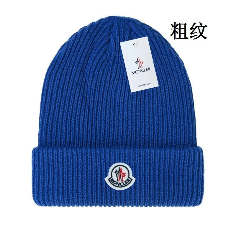 Kakobuy spreadsheet Moncler Blue Ribbed Beanie Cap Headwear QC photo and price row