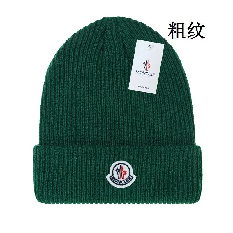 Kakobuy spreadsheet Moncler Green Wool Beanie Cap Headwear QC photo and price row