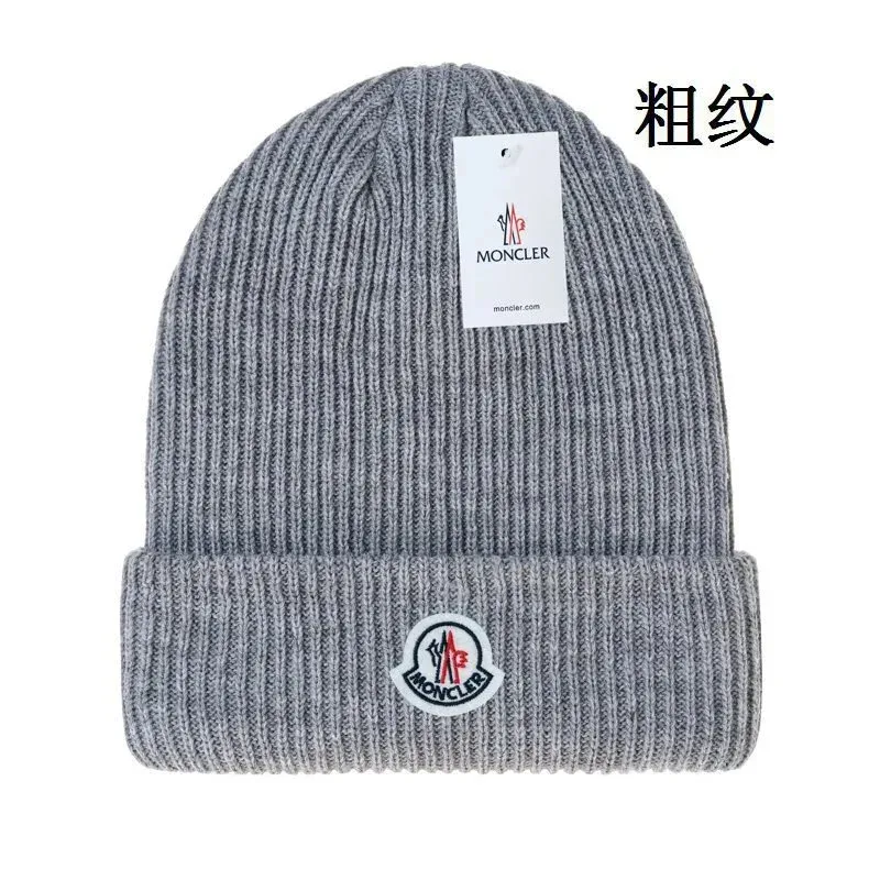 Kakobuy spreadsheet Moncler Grey Ribbed Beanie Cap Headwear QC photo and price row