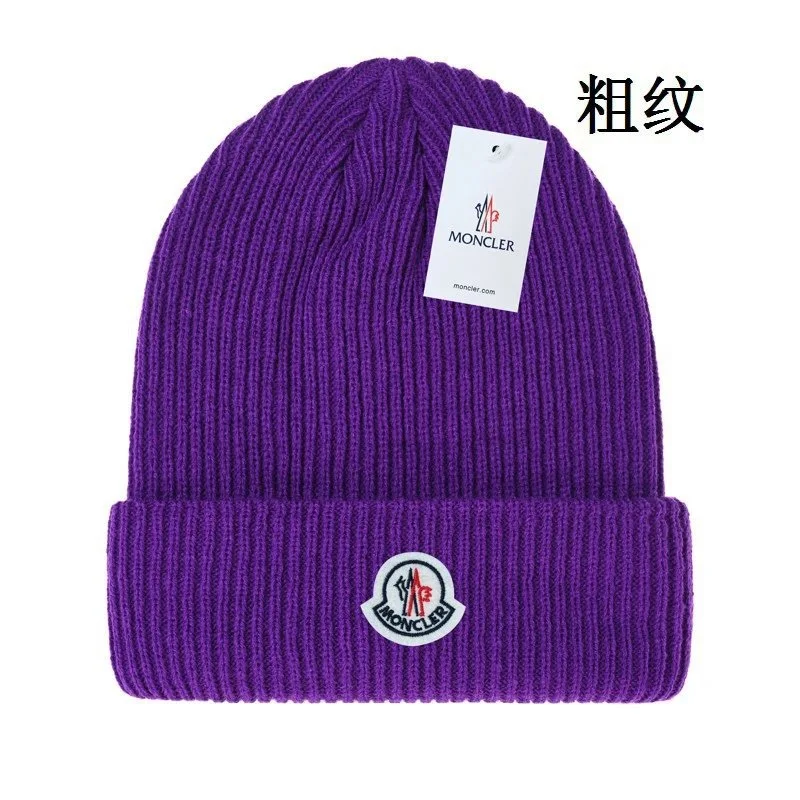 Kakobuy spreadsheet Moncler Purple Beanie Cap Headwear Headwear QC photo and price row
