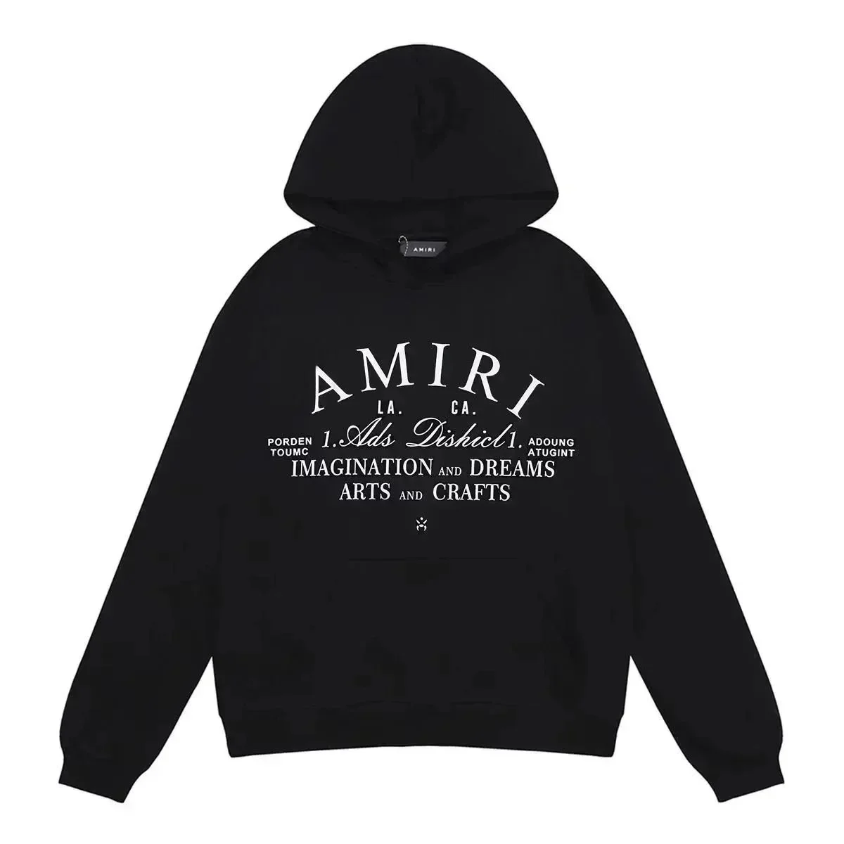 Kakobuy spreadsheet Amiri Black Imagination Hoodie Hoodies QC photo and price row
