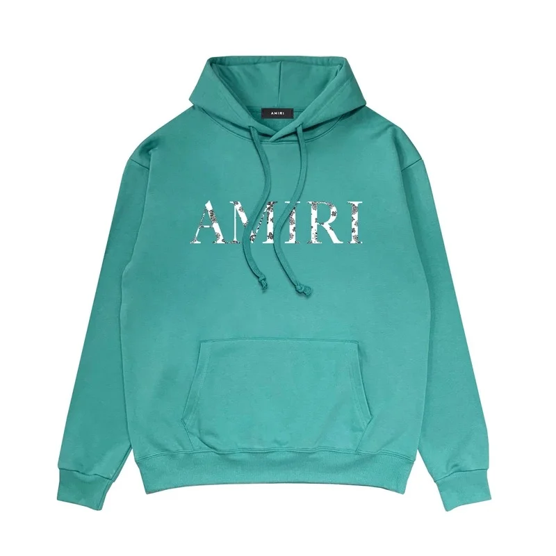 Kakobuy spreadsheet Amiri Floral Hoodie Sweatshirt Teal Hoodies QC photo and price row