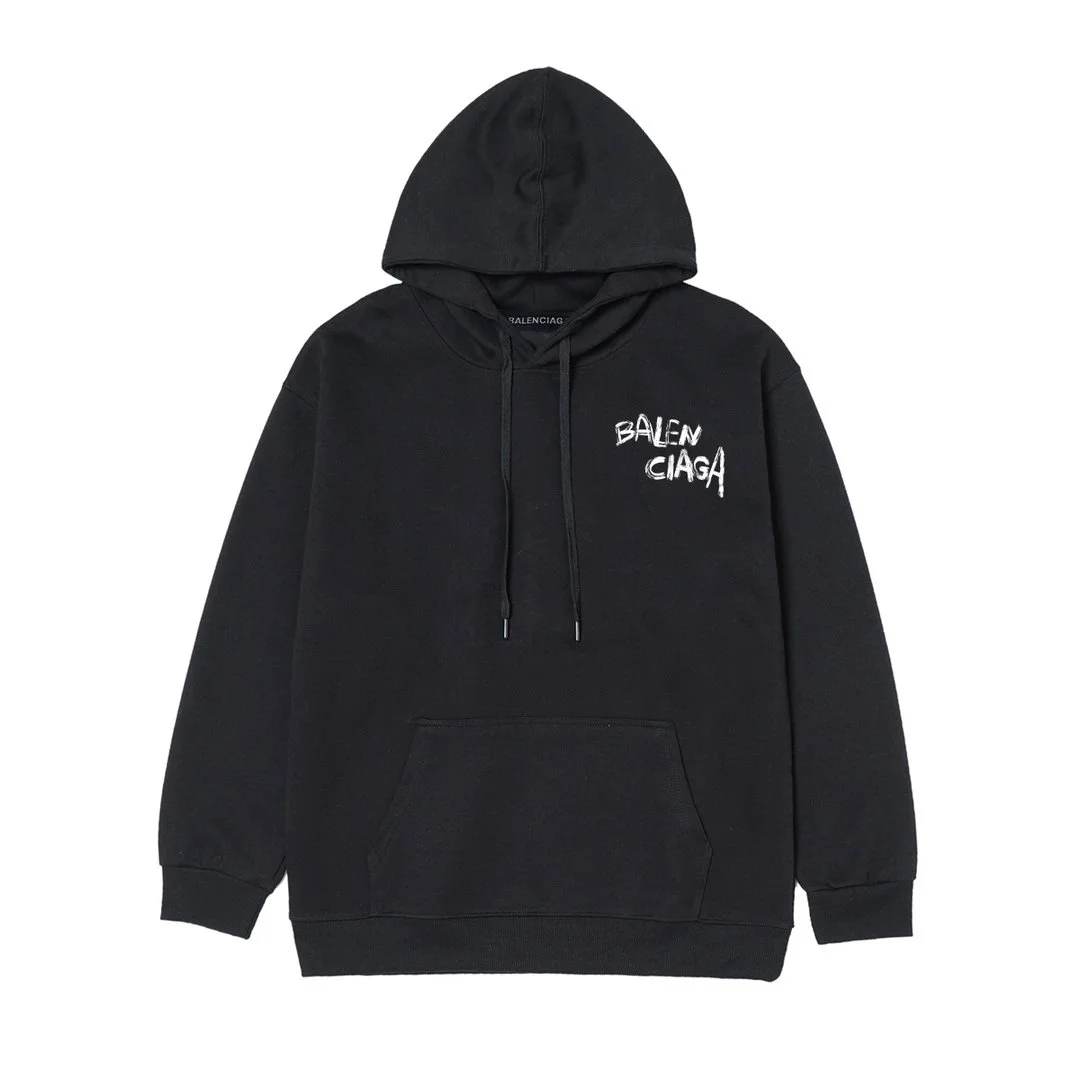 Kakobuy spreadsheet Balenciaga Black BALEN CIAGA Hoodie Hoodies QC photo and price row