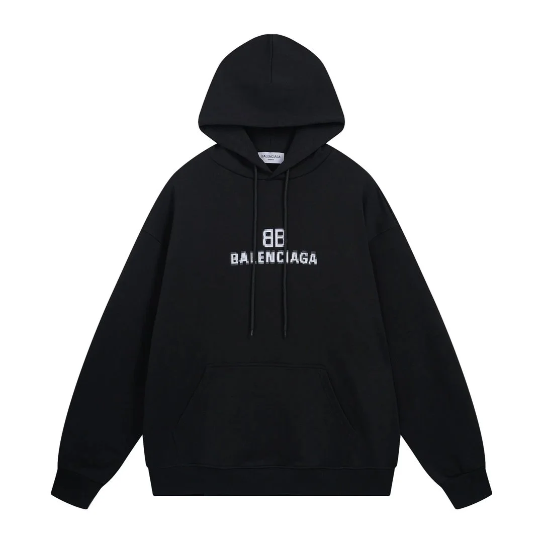 Kakobuy spreadsheet Balenciaga Triple Black Hoodie Sweatshirt Hoodies QC photo and price row