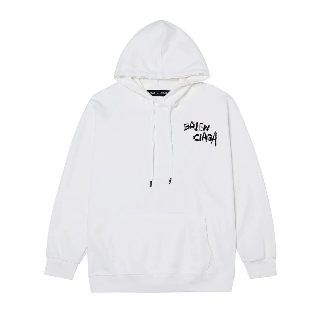 Kakobuy spreadsheet Balenciaga White Graffiti Hoodie Hoodies QC photo and price row
