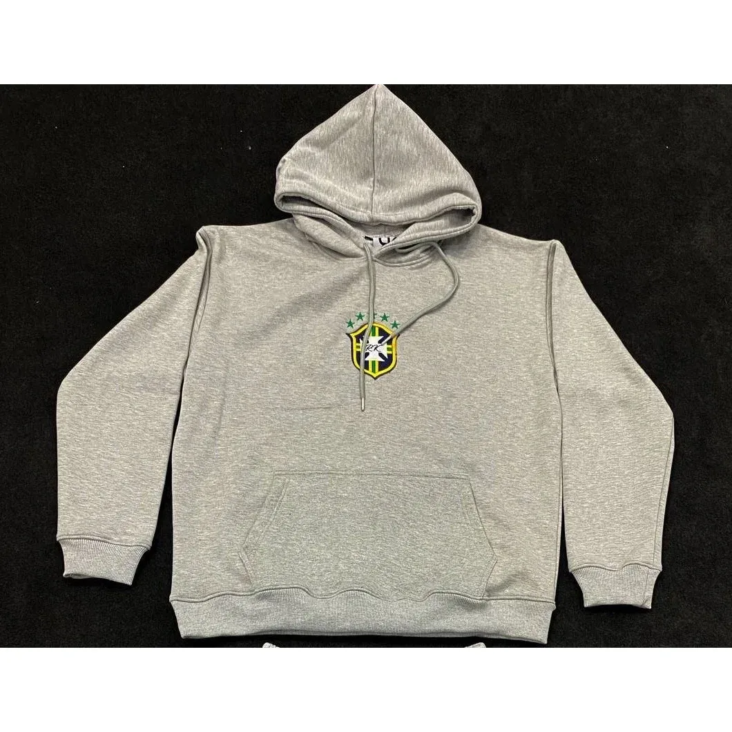 Kakobuy spreadsheet Hoodie with Brazil Crest Grey Hoodies QC photo and price row