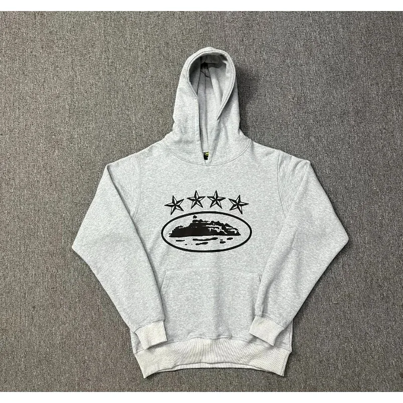 Kakobuy spreadsheet Hoodie with Island Print in 26 Grey Hoodies QC photo and price row