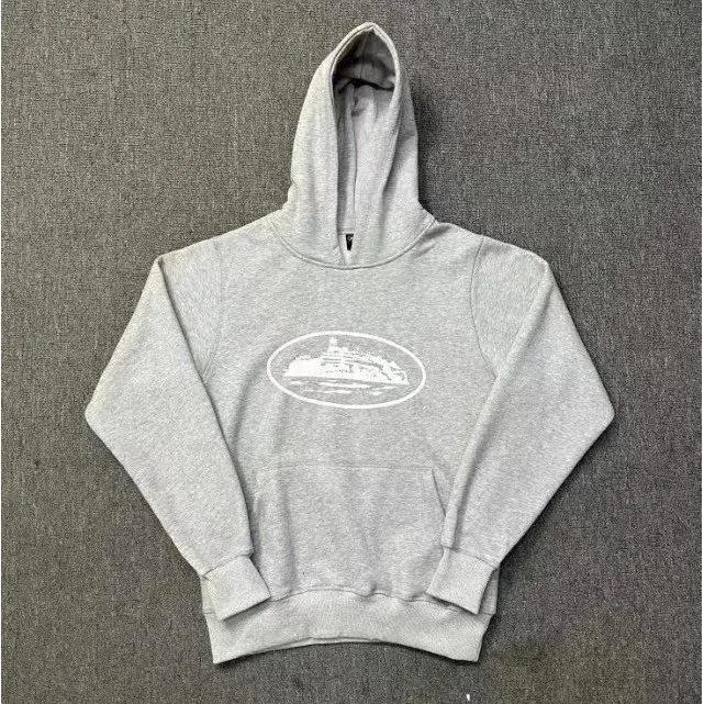 Kakobuy spreadsheet Hoodie with Yacht Graphic in Light Grey Hoodies QC photo and price row