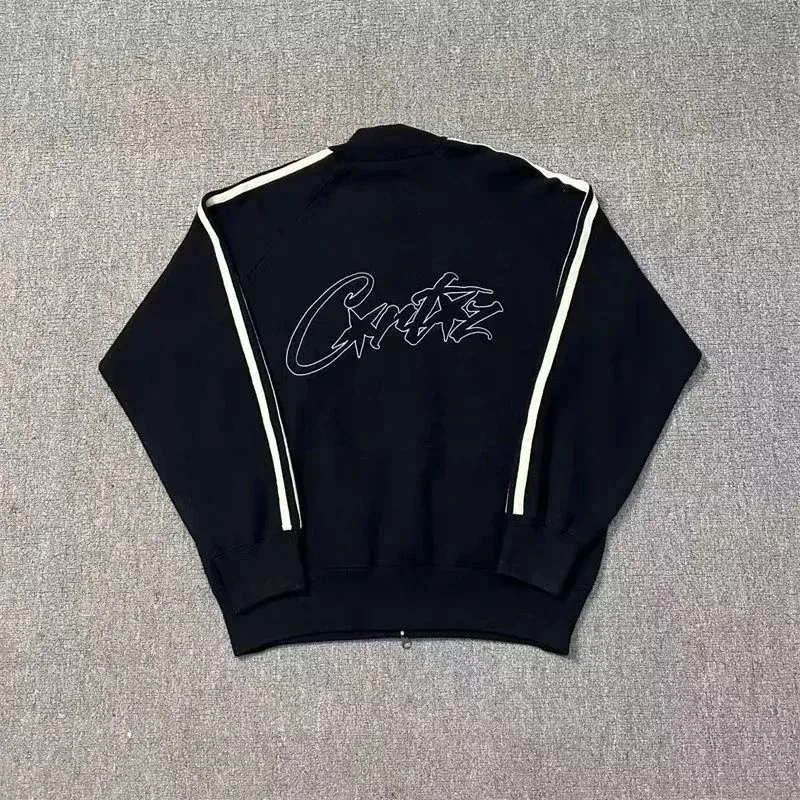 Kakobuy spreadsheet Corteiz CRTZ Black Track Jacket Jackets QC photo and price row