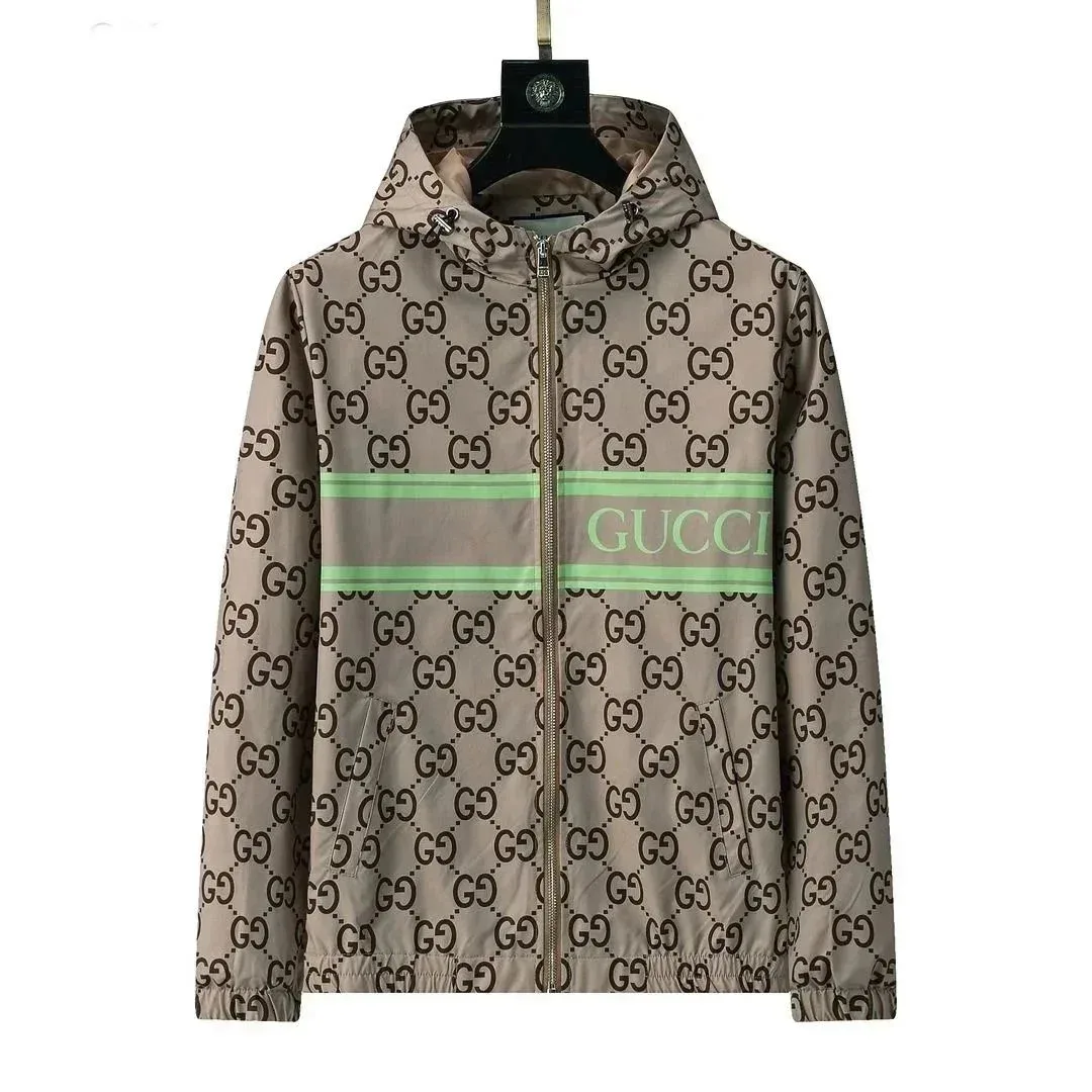 Kakobuy spreadsheet Gucci GG Monogram Light Jacket Beige Green Jackets QC photo and price row