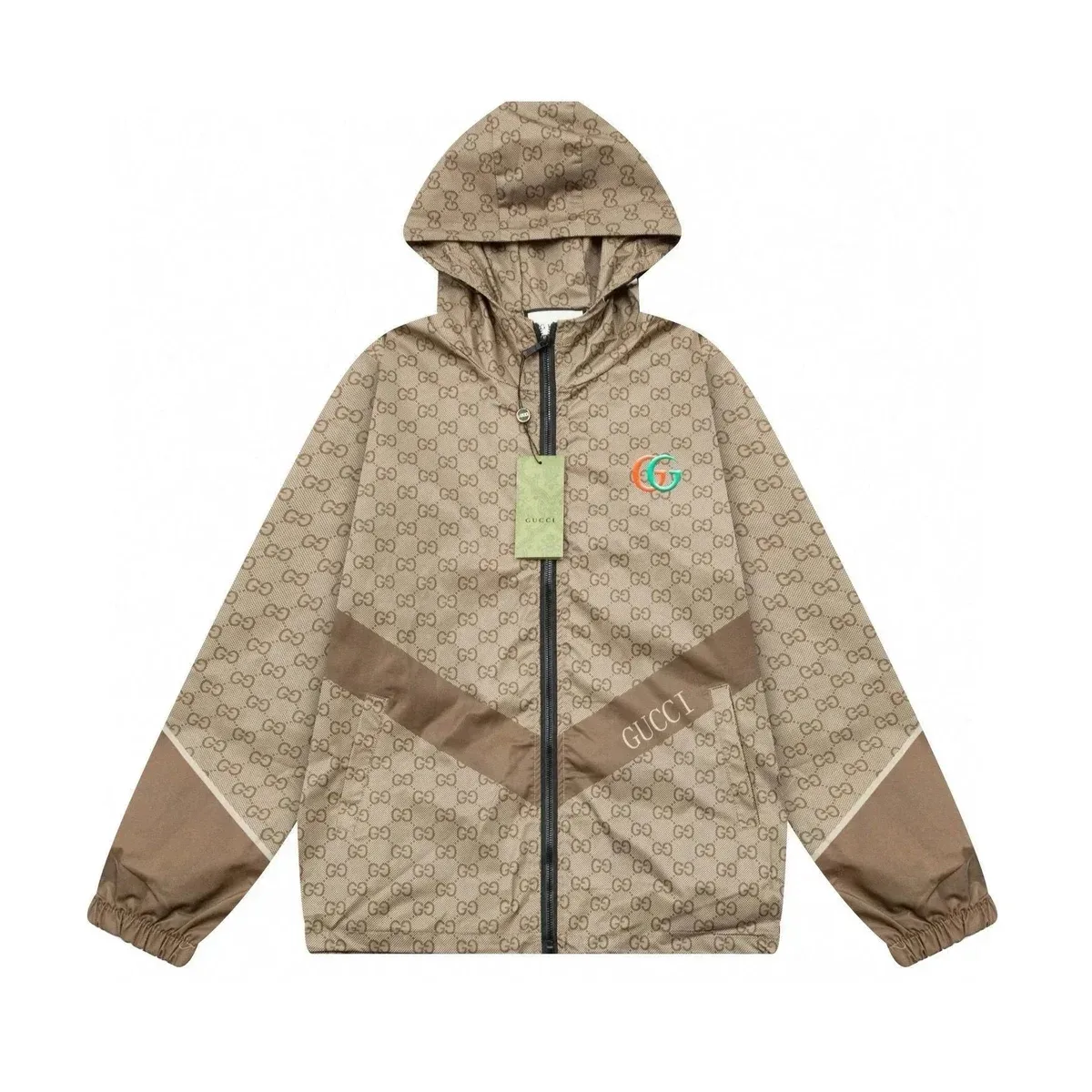 Kakobuy spreadsheet Gucci Gucci 1 Beige Monogram Jacket Jackets QC photo and price row