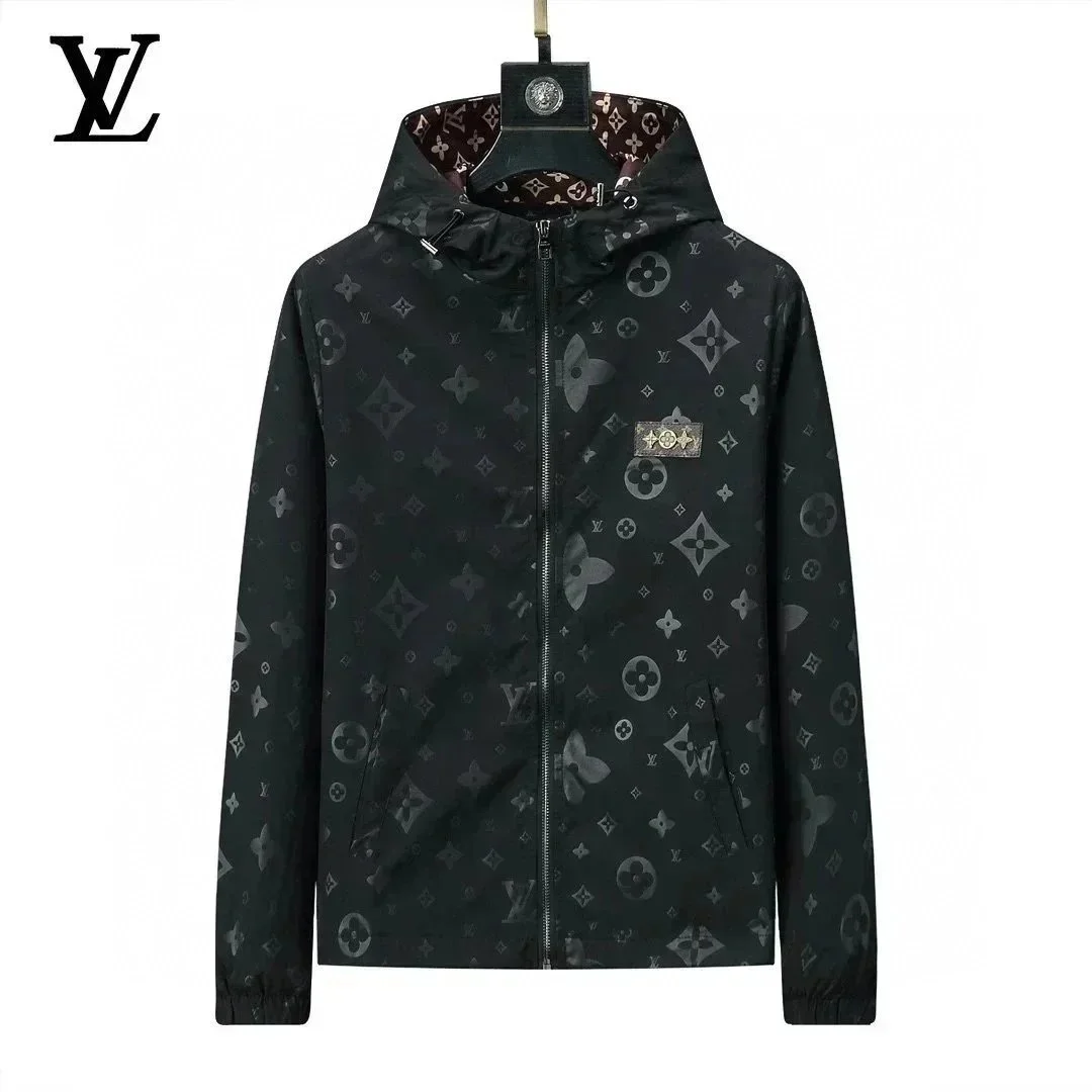 Kakobuy spreadsheet Louis Vuitton LV Trainer Monogram Jacket Black Jackets QC photo and price row