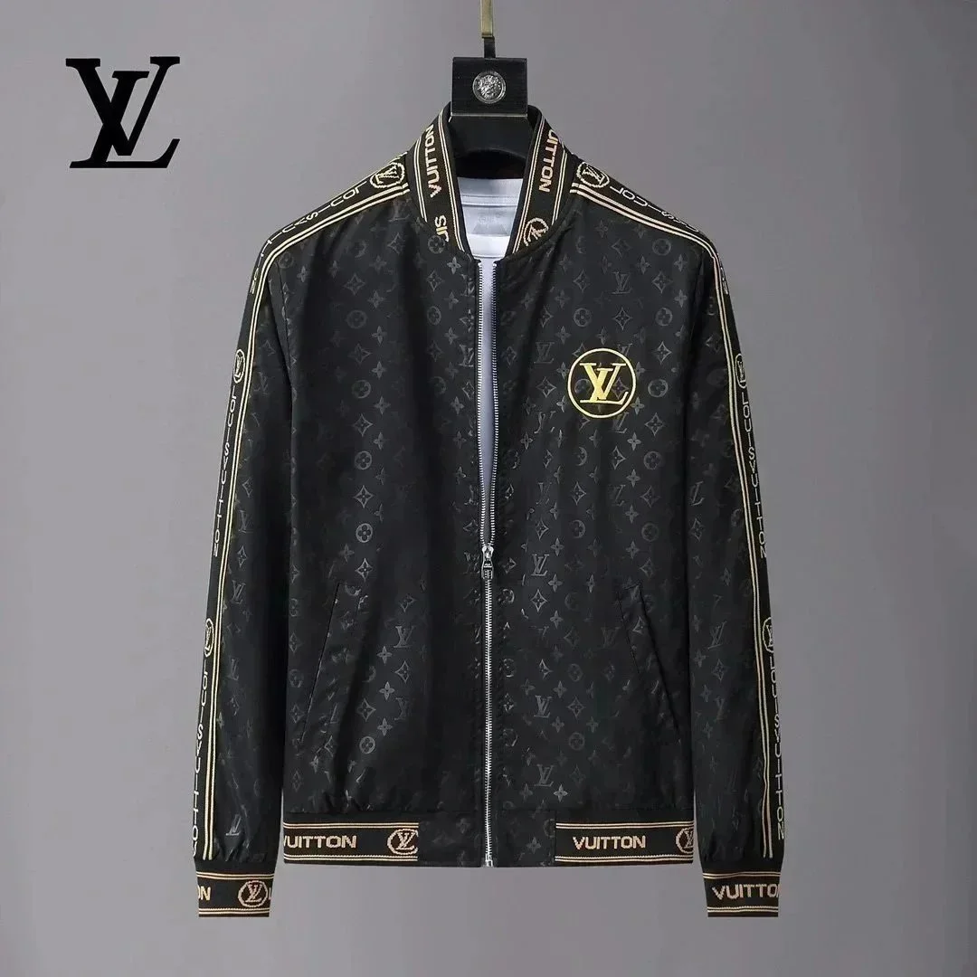 Kakobuy spreadsheet Louis Vuitton Monogram Bomber Jacket Black Jackets QC photo and price row