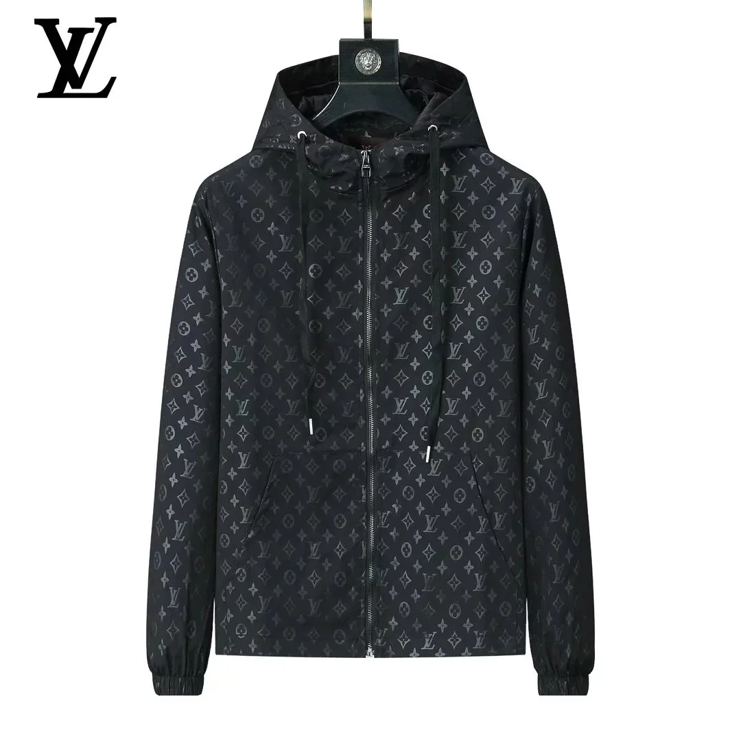Kakobuy spreadsheet Louis Vuitton Monogram Jacket Black Jackets QC photo and price row
