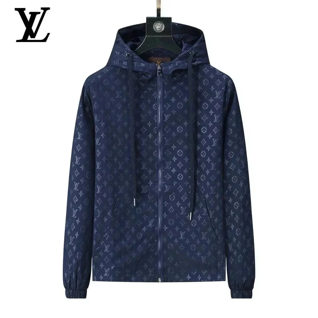Kakobuy spreadsheet Louis Vuitton Monogram Jacket Navy Jackets QC photo and price row