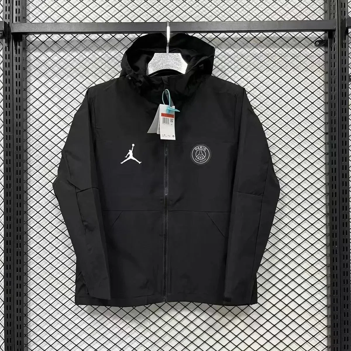 Kakobuy spreadsheet Nike Air Jordan PSG Black Jacket Jackets QC photo and price row