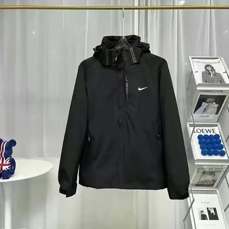 Kakobuy spreadsheet Nike NK可拆卸连帽626单衣-黑色 Jacket Jackets QC photo and price row