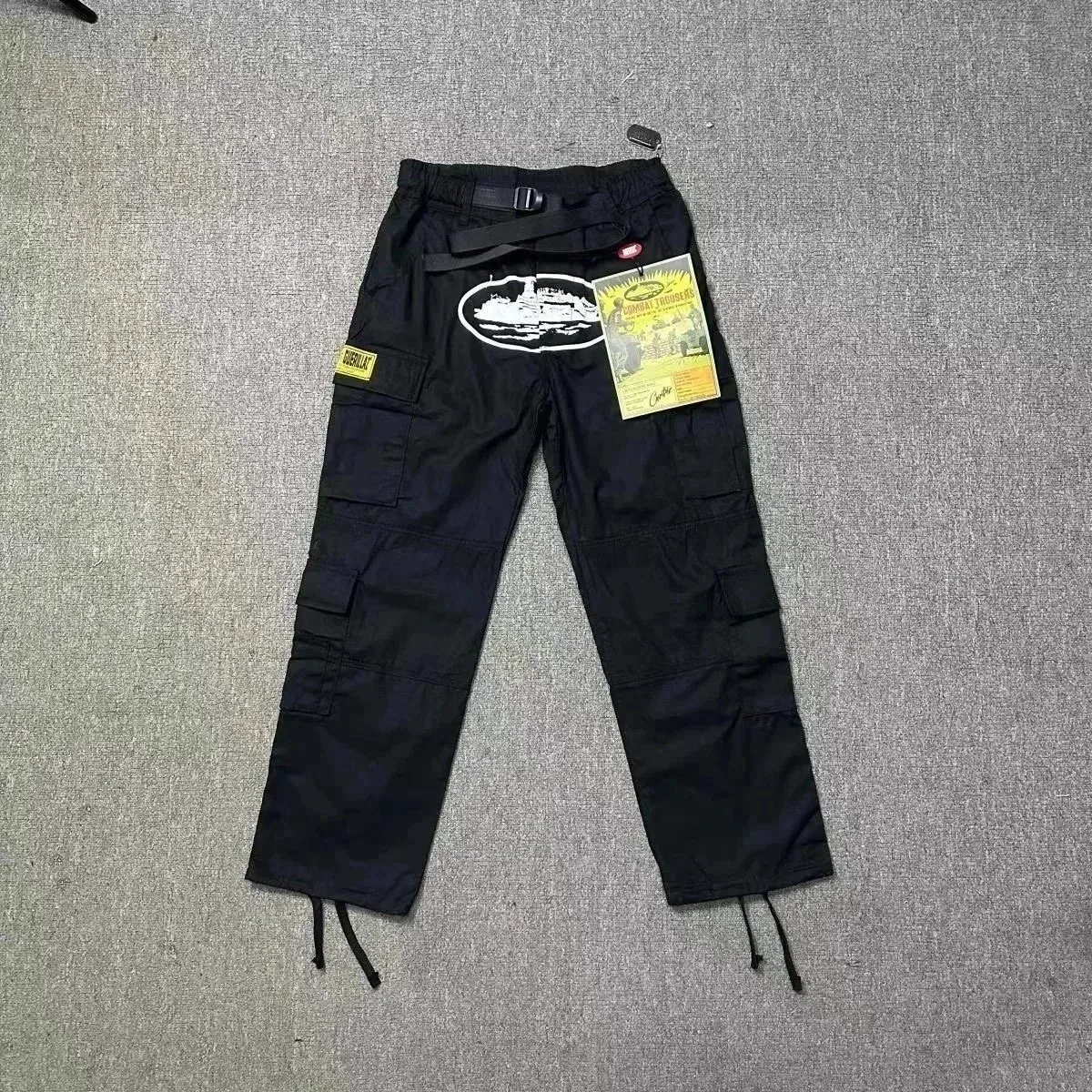 Kakobuy spreadsheet A Bathing Ape BAPE STA Black Cargo Pants Pants QC photo and price row