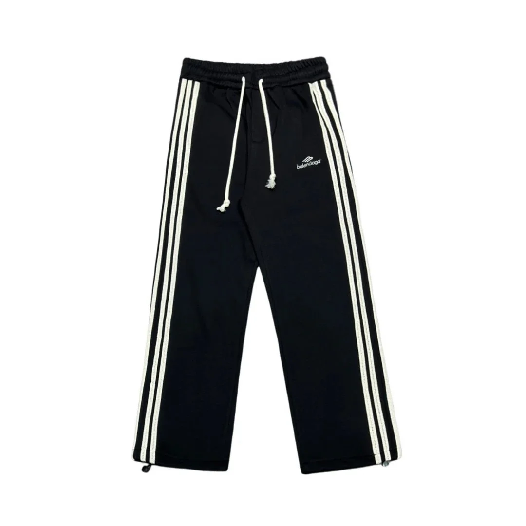 Kakobuy spreadsheet Balenciaga Black Triple Stripe Track Pants Pants QC photo and price row