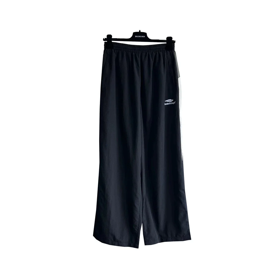 Kakobuy spreadsheet Balenciaga Triple Black Track Pants Pants QC photo and price row