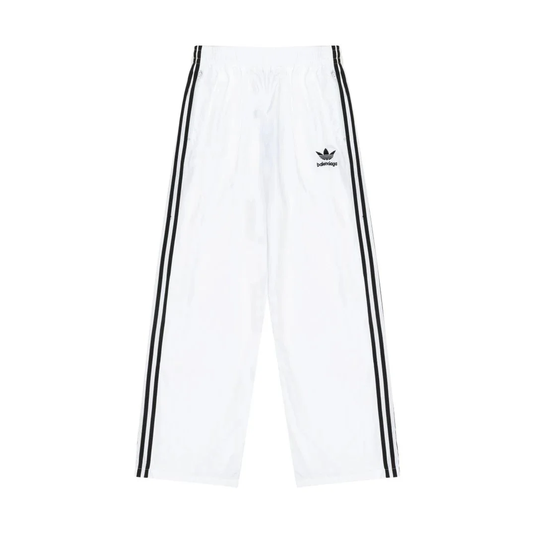 Kakobuy spreadsheet Balenciaga x Adidas Track Pants White Pants QC photo and price row
