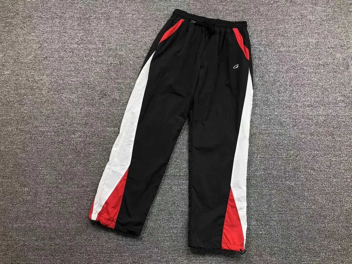 Kakobuy spreadsheet Carhartt Black/White/Red Track Pants Pants QC photo and price row