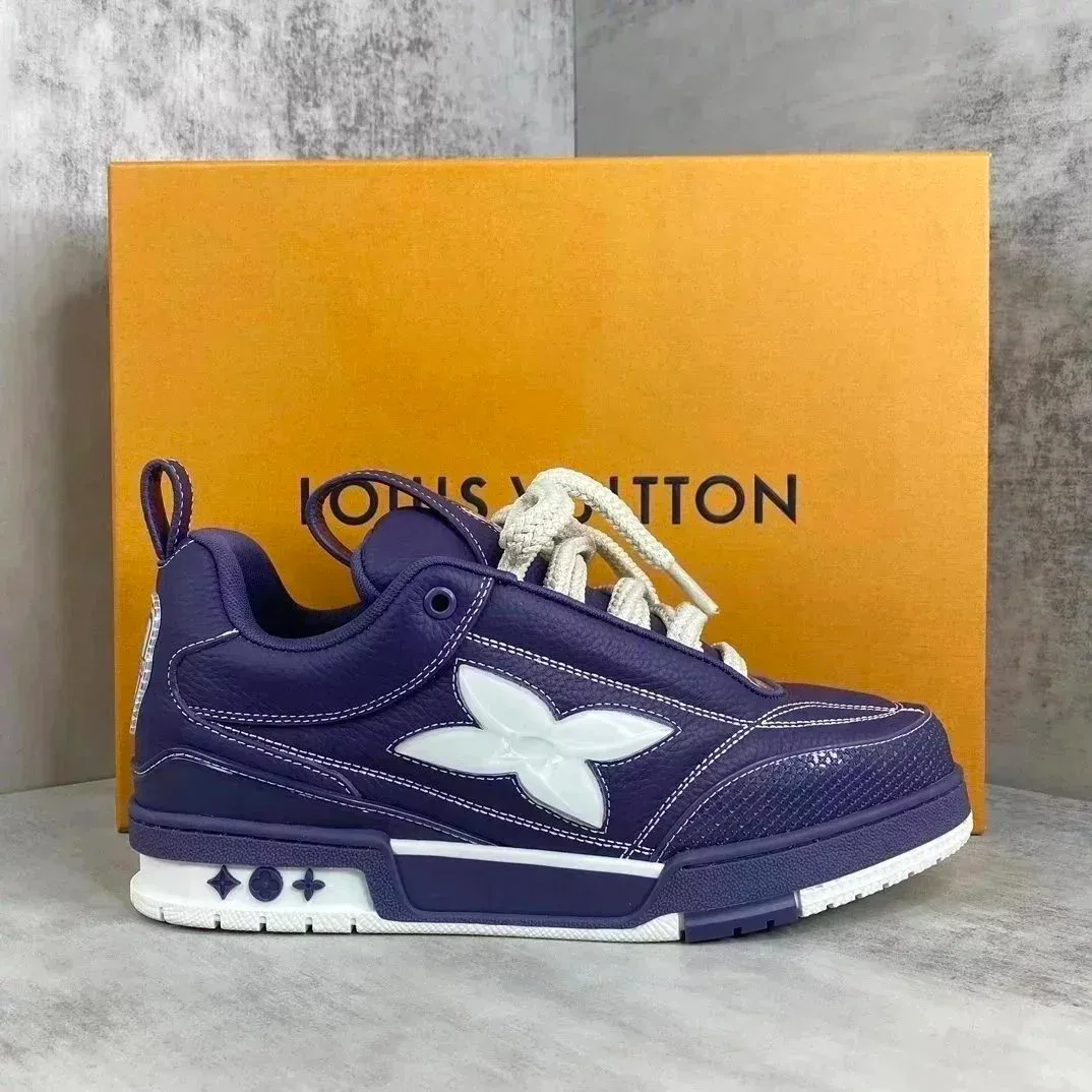 Kakobuy spreadsheet Louis Vuitton Tabi Purple & White Sneakers Sneakers QC photo and price row
