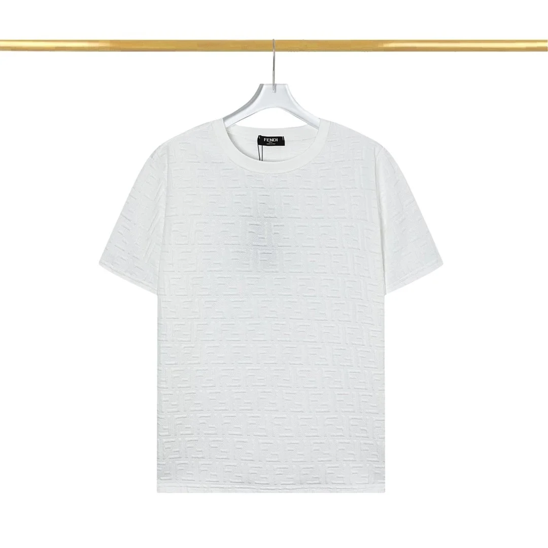 Kakobuy spreadsheet Fendi FF Logo White T-Shirts T-Shirts QC photo and price row
