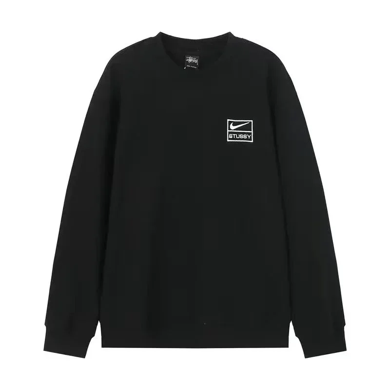 Kakobuy spreadsheet Stussy Nike Black Crewneck T-Shirt T-Shirts QC photo and price row