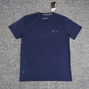 Kakobuy spreadsheet T-Shirt 'F1000' Navy Solid Top T-Shirts QC photo and price row